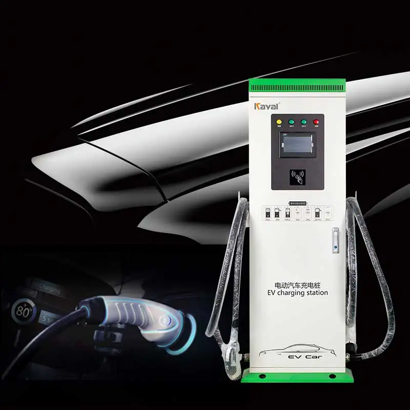 
KAYAL DC Double Gun EV Charging Station 30KW 40KW 45KW 60KW 120KW 160KW 180KW 240KW 360KW Electric Vehicle Charger Station 