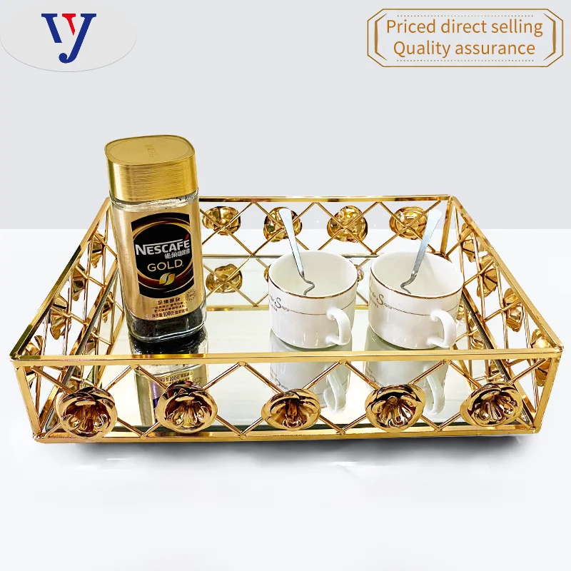 Factory Wholesale Unique Dinner Under Wedding Turkish Candy Dish Trays In Bulk Tea Use And Throw Plates