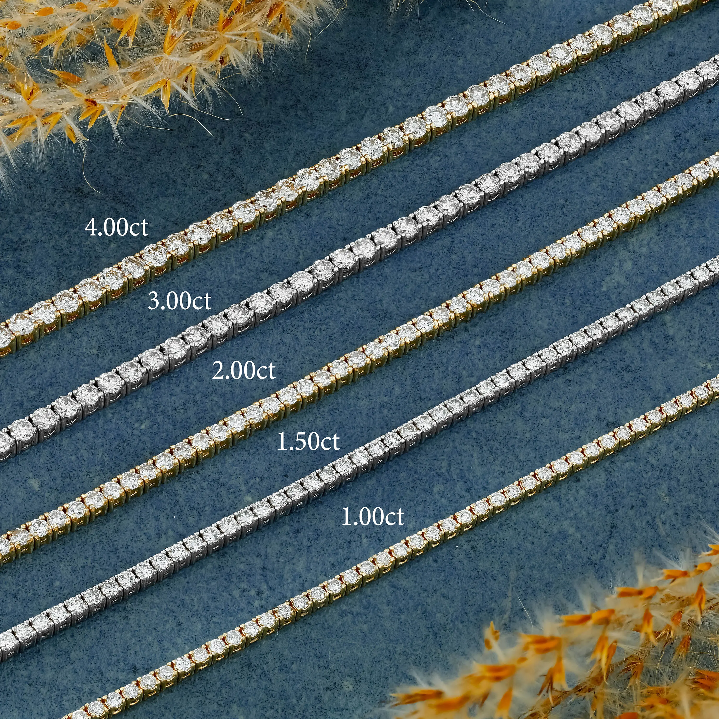 14k Diamond Tennis Bracelet 18k Gold Lab Diamond Tennis Bracelet Lab Grown Diamond Jewelry