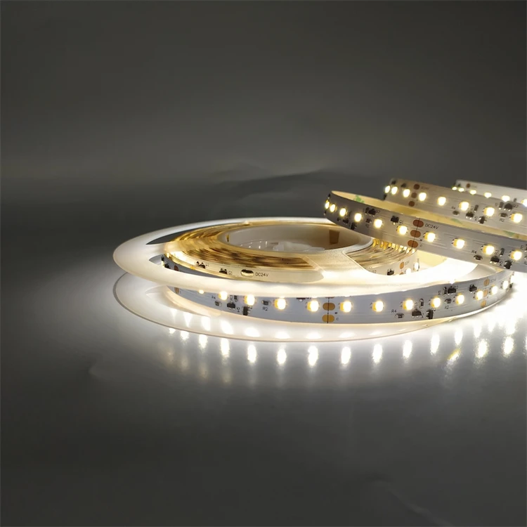 SMD2835 двухцветный 60 светодиодов/м CV светодиодные полосы задней подсветки IP65 Водонепроницаемый DC12V/DC24V