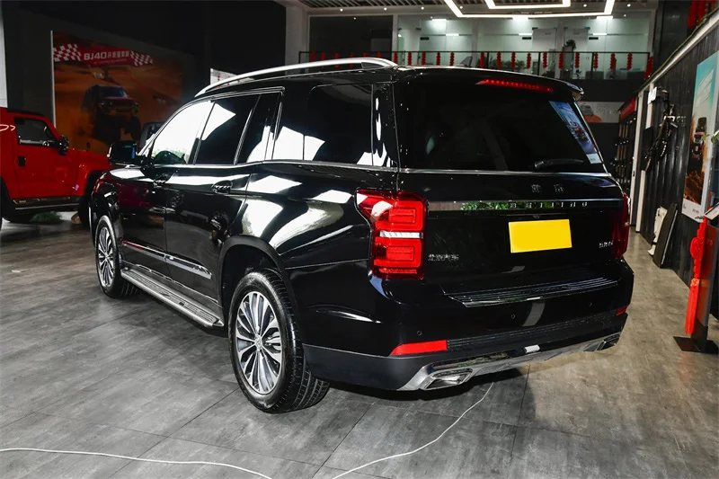 Baic Beijing Bj90 4 0 т и восьмицилиндровые стекла с одинаковой аппаратной конфигурацией миллионы супер роскошных внедорожников