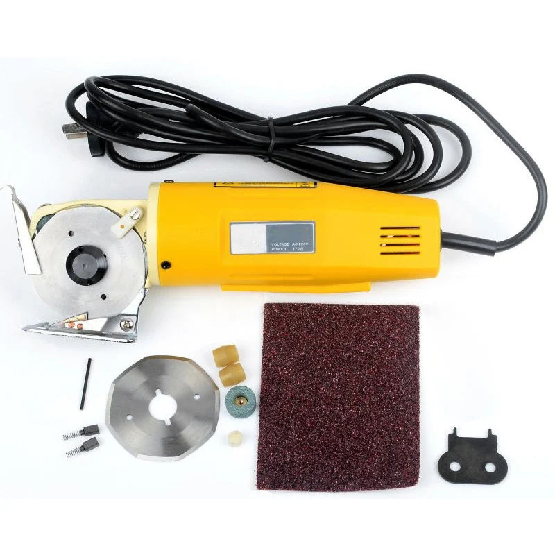 DS-70 Automatic Circular Knife Cutting Machine cloth waste cutting machine