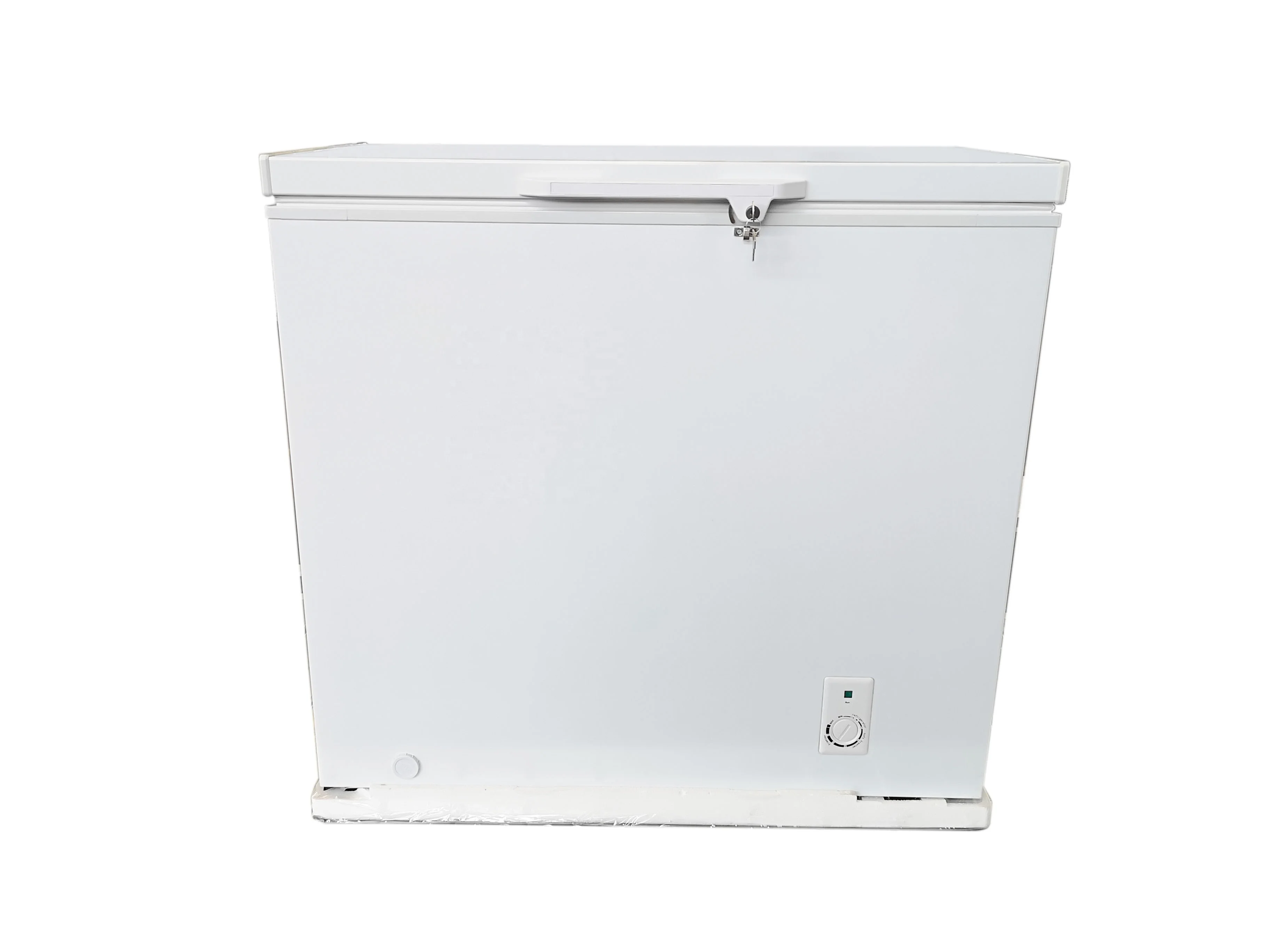 150L high quality mini top open small chest deep freezers with white PCM inner and outside handle
