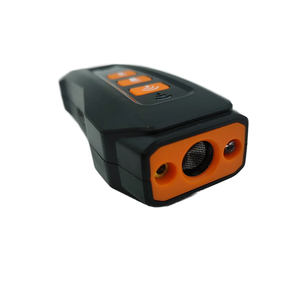 2024 Custom Plastic Outdoor Sonic Laser Ultrasonic Dog Repeller Rechargeable Bark Control Device 3 Mode for Training