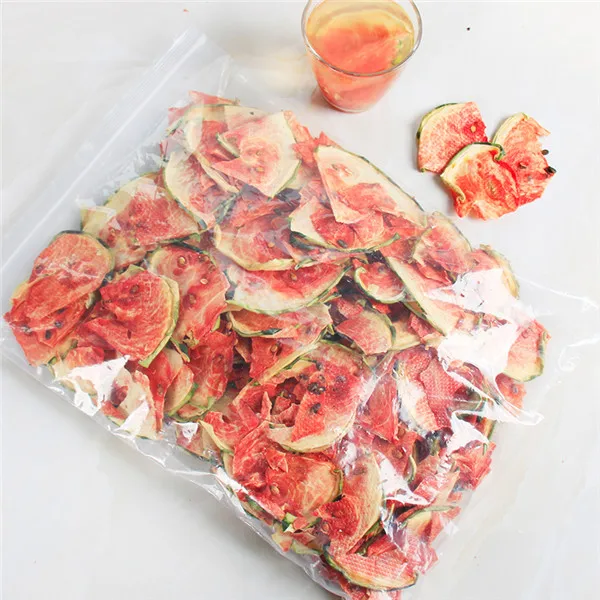 OEM Package Dried Fruit Tea Watermelon Slice Fruit Tea Chinese Dried Fruit Tea