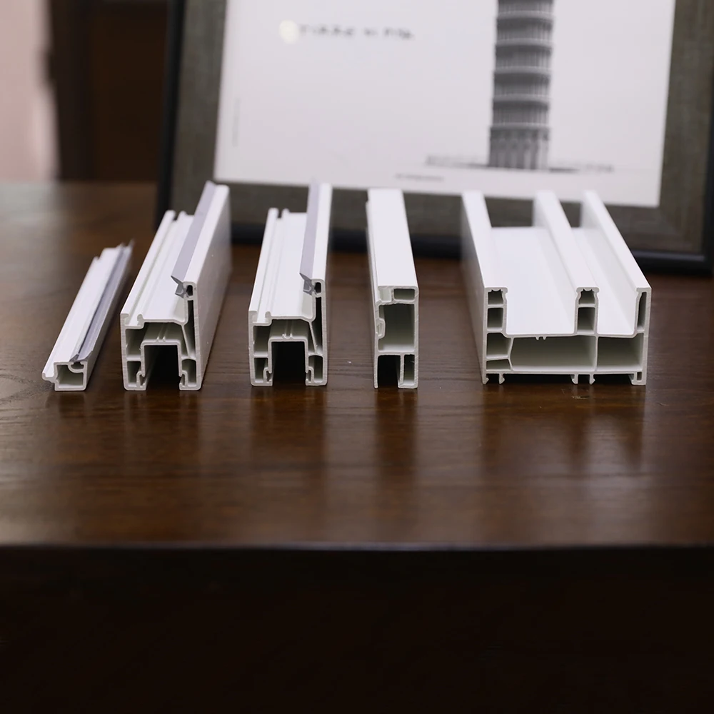 High Quality Customized Black UPVC Profile Plastic UPVC Window Profile U Pvc Profile For Home And Shed And Industries