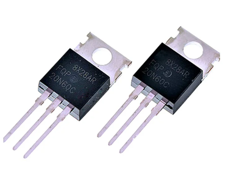 
High Quality MOSFET Field Effect Transistor TO-220 650V/20A 208W IC FQP20N60C 20N60 Transistor 