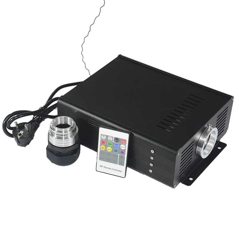 45W RGB led fiber optic light kit for restaurant hall decorative ceiling