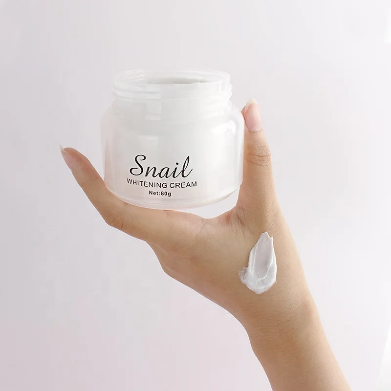 Snail Cream Moisturizing Anti Wrinkles Skin Whitening Collagen face Cream