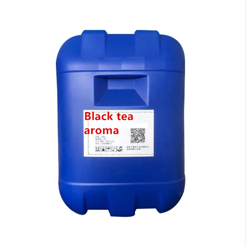 Dark tea odor textile finishing agent Microcapsule black tea fragrance chemical additives Support the sample