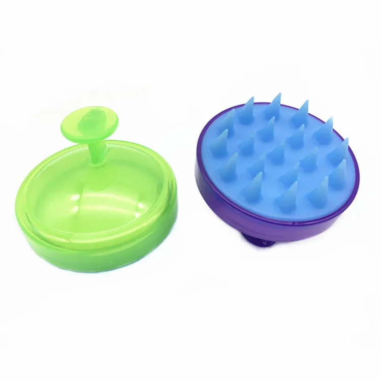 Silicone Head Massager SPA Hair Scalp Promote Blood Circulation Reduce Stress