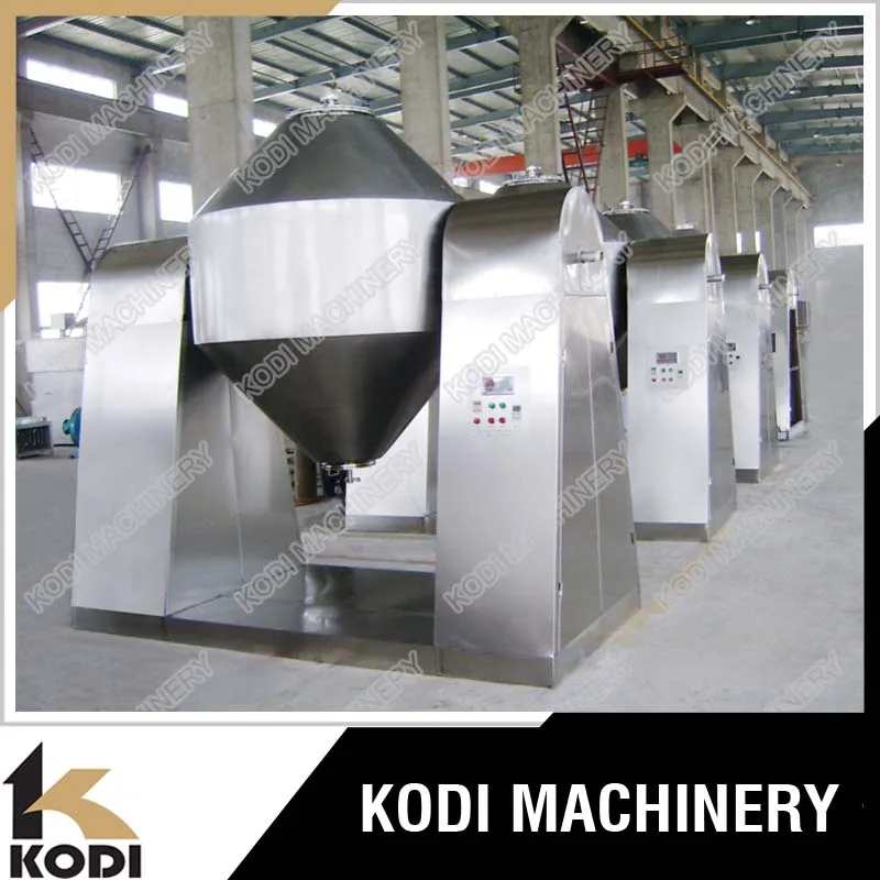 Распродажа промышленная двухконусная вращающаяся Вакуумная сушилка KODI модель SZG