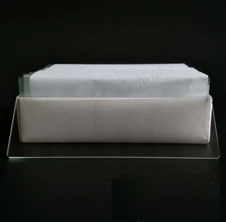 High Purity Clear Quartz Glass Microscope Slide