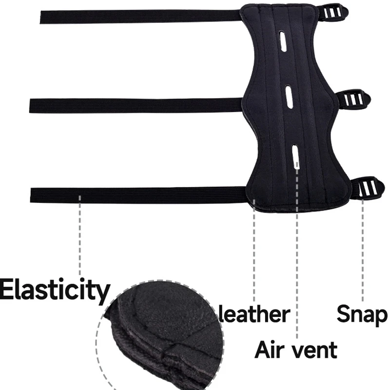 Arm Guard Archery Gear Forearm Safety Adjustable Bow Hunting Shooting Training Accessories Protection Tool