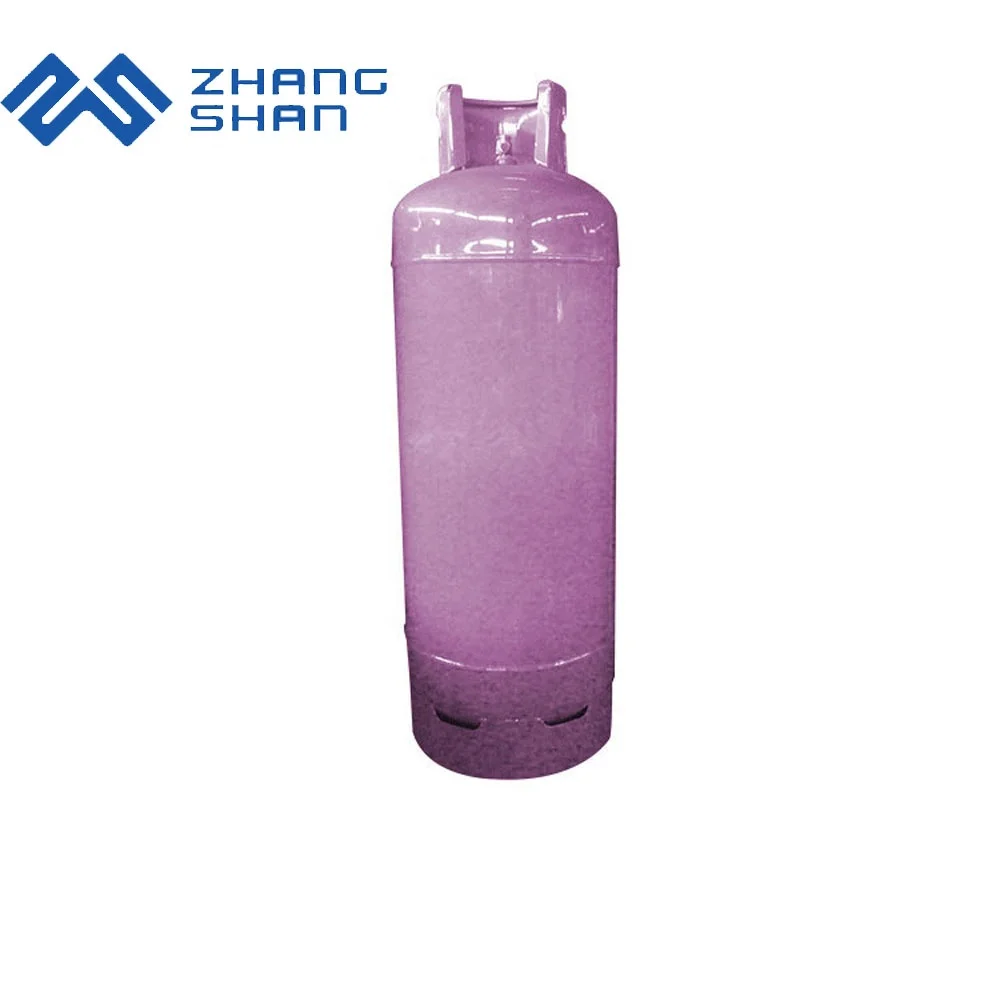 Aluminum High Pressure Nitrogen Gas Tanks 48kg With Grill And Burner