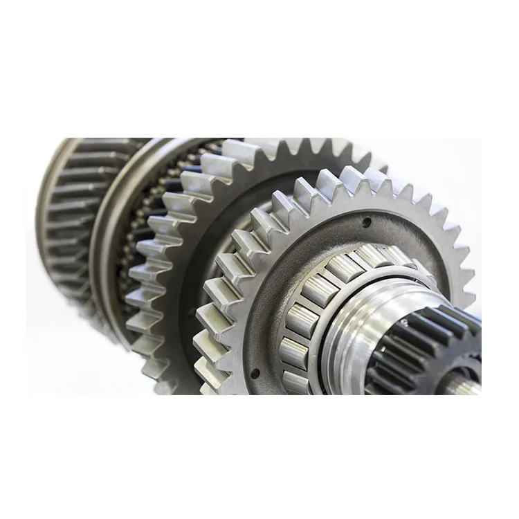 High precision cnc machining Forging spiral steel bevel gears