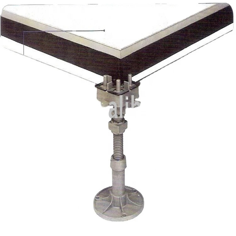 
Aluminum antistatic raised floor 