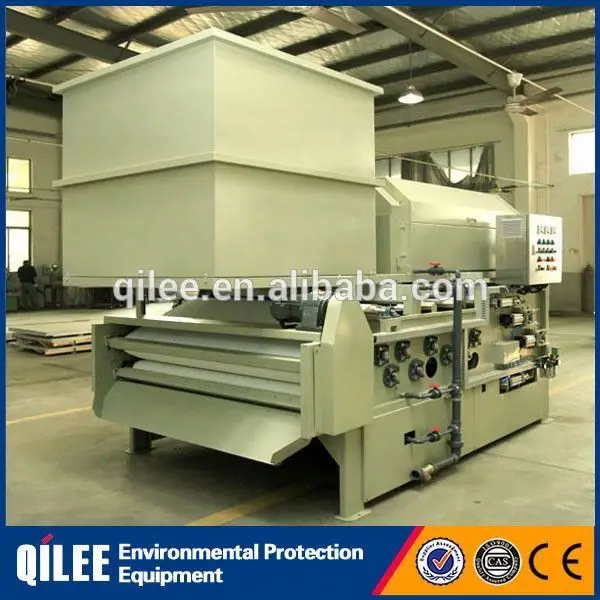 Low Price Automatic Sludge Dewatering City Belt Filter Press For