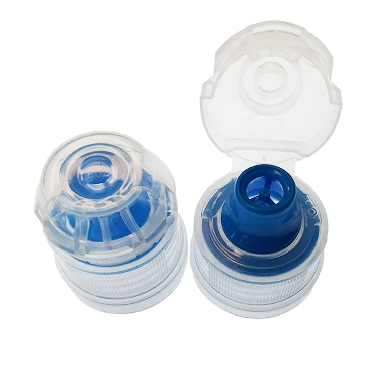 38mm neck plastic flip top sport drink water bottle cap