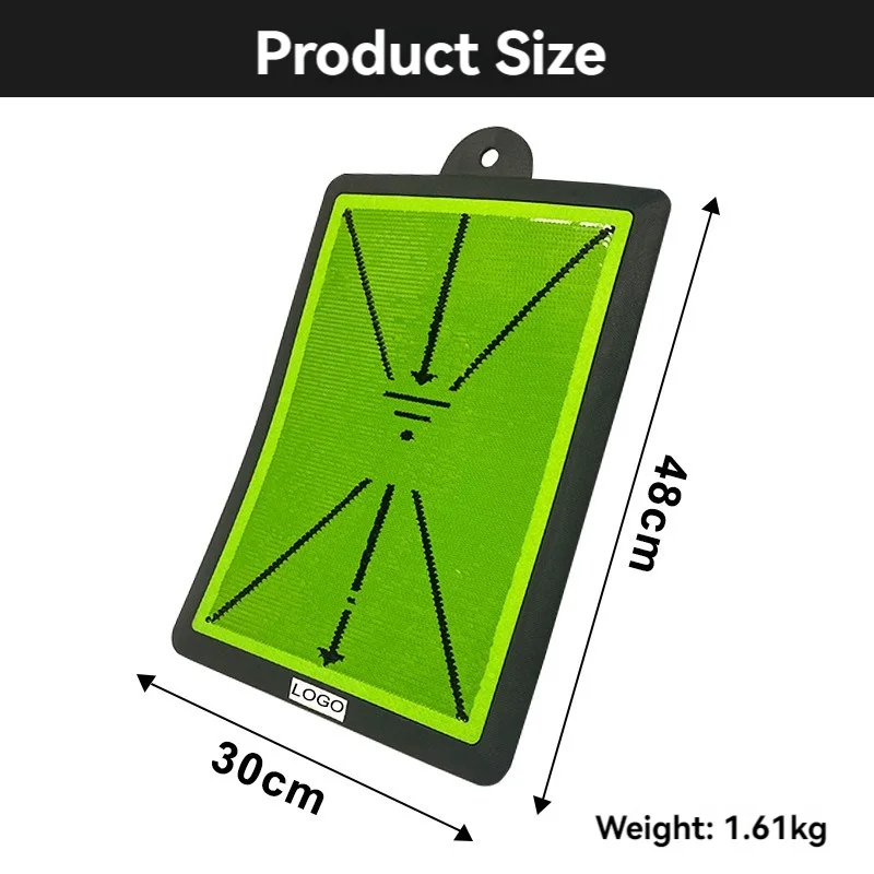 Wholesale custom golf swing training practice swing trainer aid golf swing trainer accessories golf mat