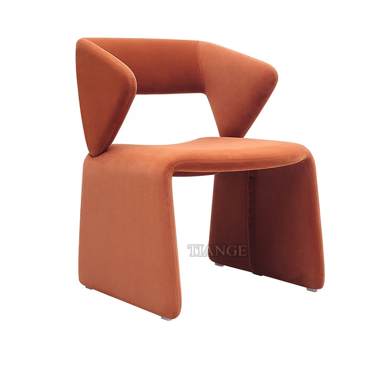 Factory direct sale Italy Modern design living room furniture Suit chair plywood hotel accent chair for workplaces leisure chair