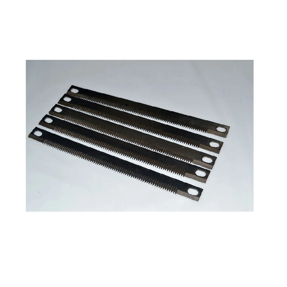 Китайский завод производитель кофейных саше/конфет/пакетов упаковочная машина для подушек зубчатые лезвия