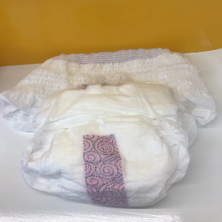 
Menstrual Pants Maternity underwear Soft Non-woven Cotton Disposable Super Absorbent lady sanitary napkins 