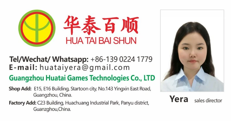 A Business card