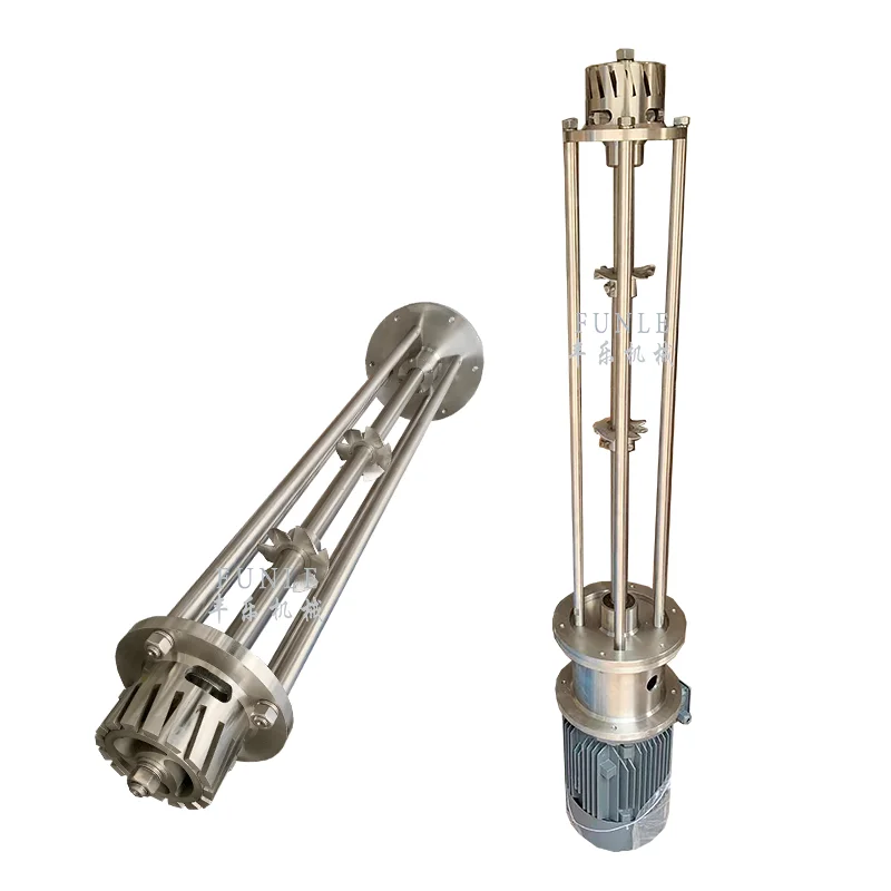 Factory price High Speed emulsifier cream high speed shear mixer homogenizer mixer emulsifier for sale