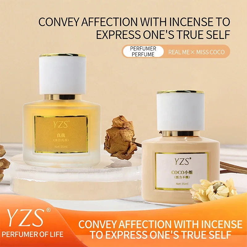 Perfume Gift Set 8 Smell Daily Flavorist Perfume Fragrant Fruit Flavor 35ml Long Lasting Unisex YZS EDP Perfumer Master Perfume