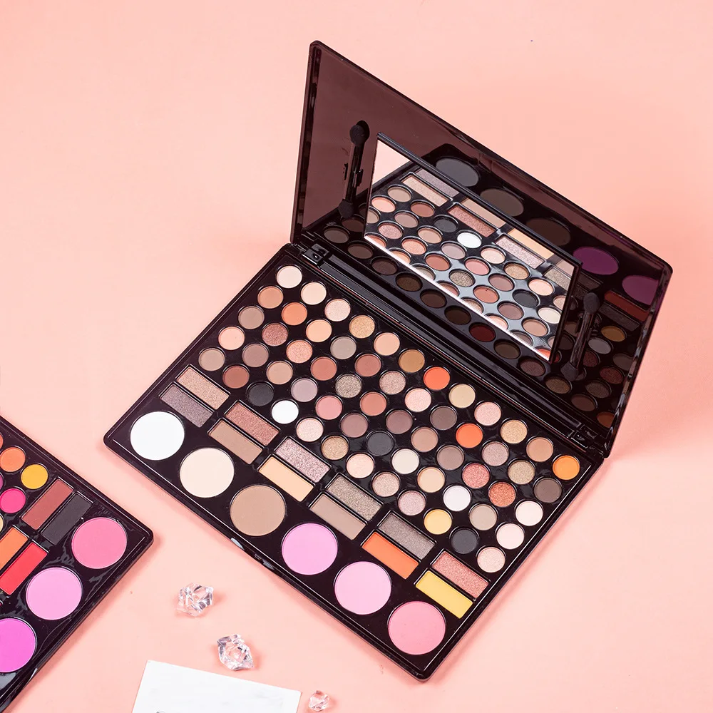 custom private label nude makeup palletes eyeshadow palette vendor eyeshadow pigments