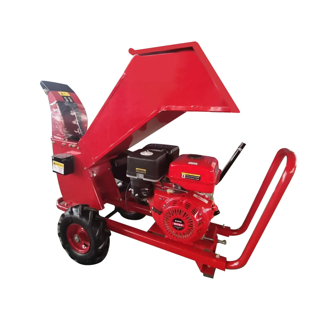 Hot Sale Wood Grinder Gasoline Wood Chipper Small Wood Chopper For Sale