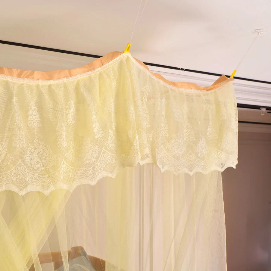 Rectangular Nets for Bunk Beds without Metal Stand Hanging Netting for Children Students