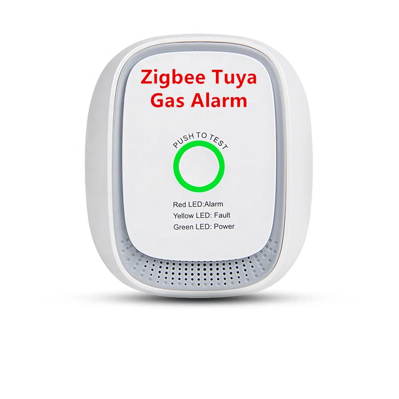 Новые товары для кухни 2024 tuya zigbee Детектор природного газа lpg детектор сигнализация домашней