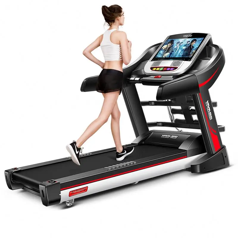 New Product  Home Fitness Dc Motor electric home fitness Treadmill gym fitness running machine hot selling treadmill factory