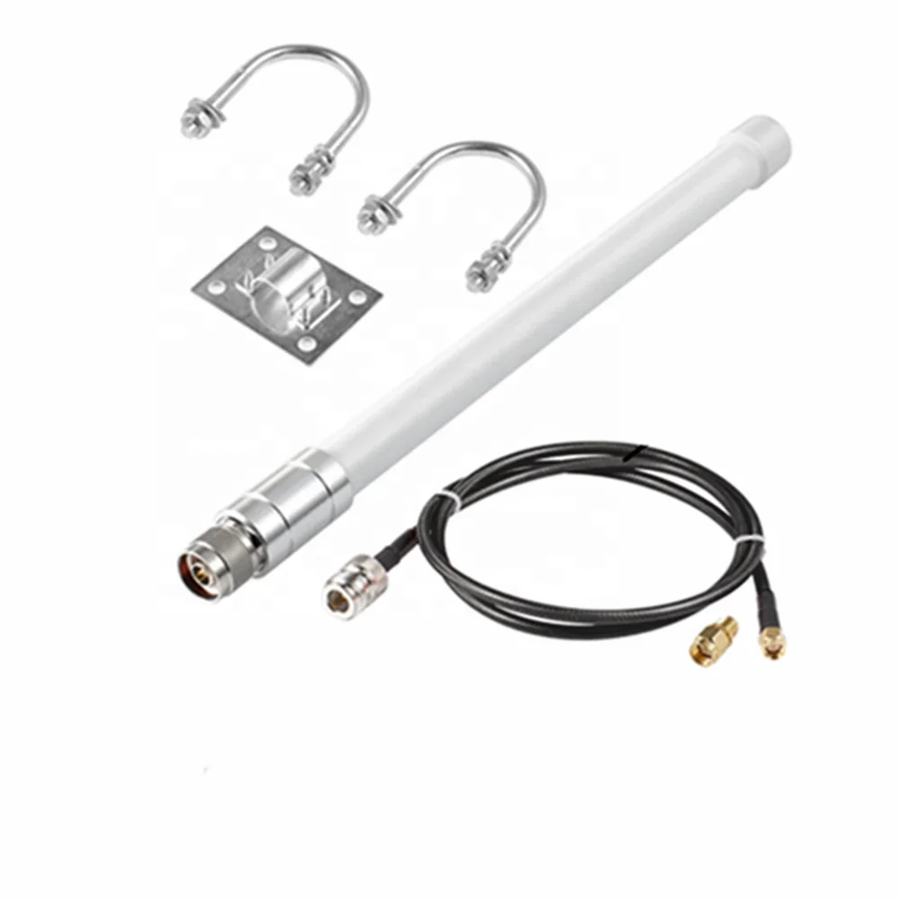 Антенна из стекловолокна Helium HNT 6dbi 8dbi 10dbi 12dbi 868 МГц 915