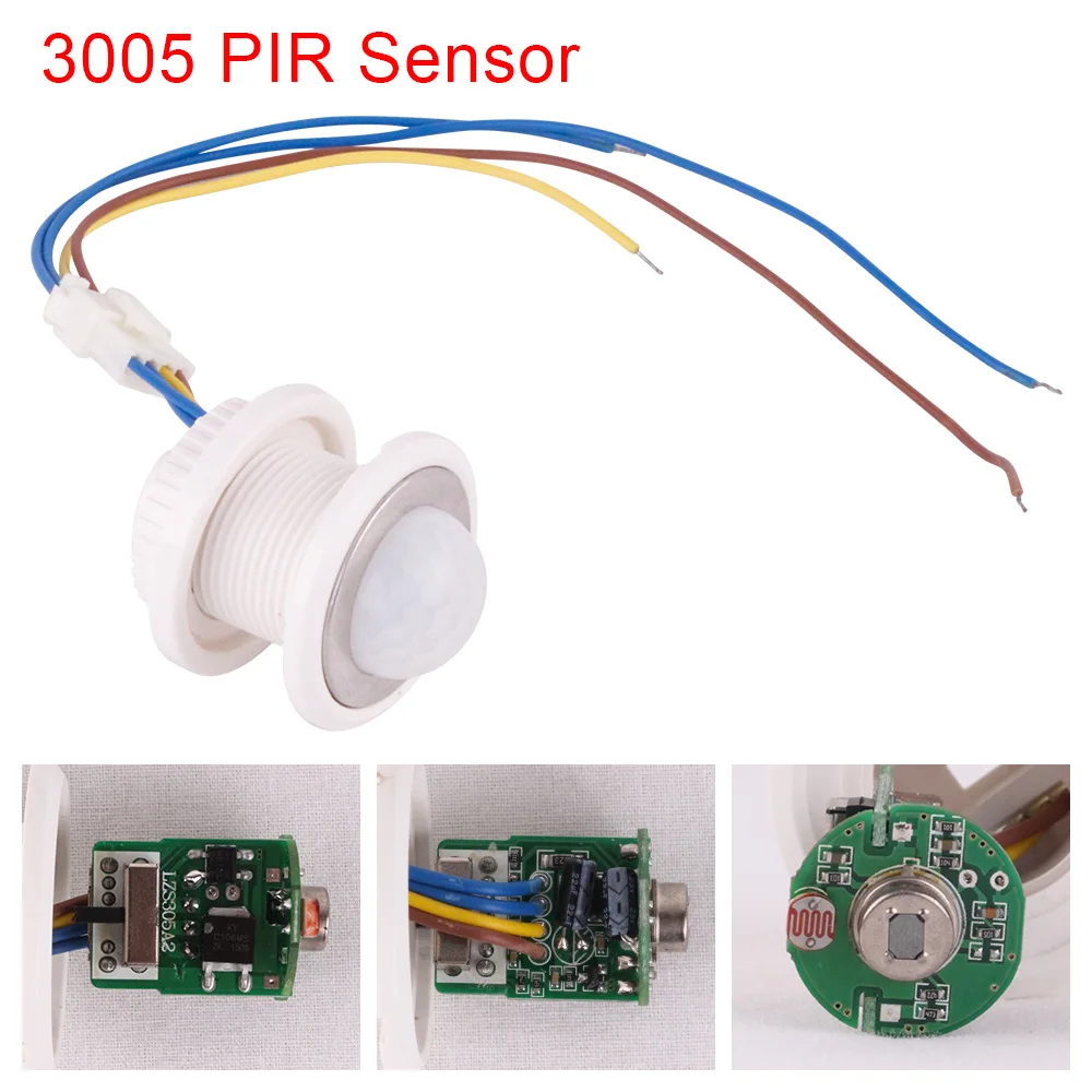 Smart Switch Inductive Sensor 110V 240V 40W Automatic Door Sensor IR Sensor