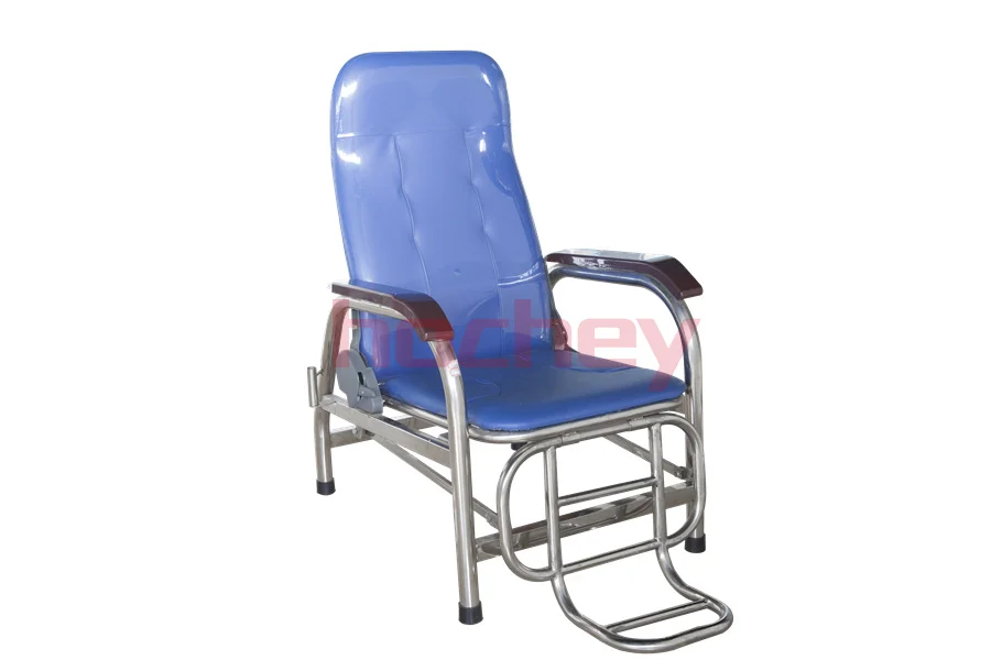 Hochey Public Seat Chemotherapy Waiting Chair Electric Blood Collection Chair Reclined Bed Infusion Chair for 2 People