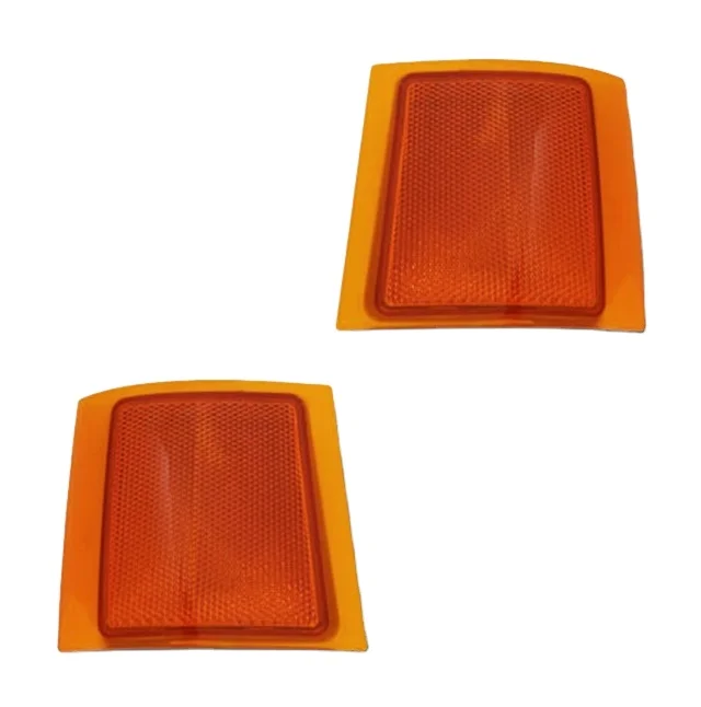 
1 Pair Side Marker Light Lamp Fits 1994-2002 Chevrolet C-10/Blazer/Tahoe COMPOSITE (LH) 