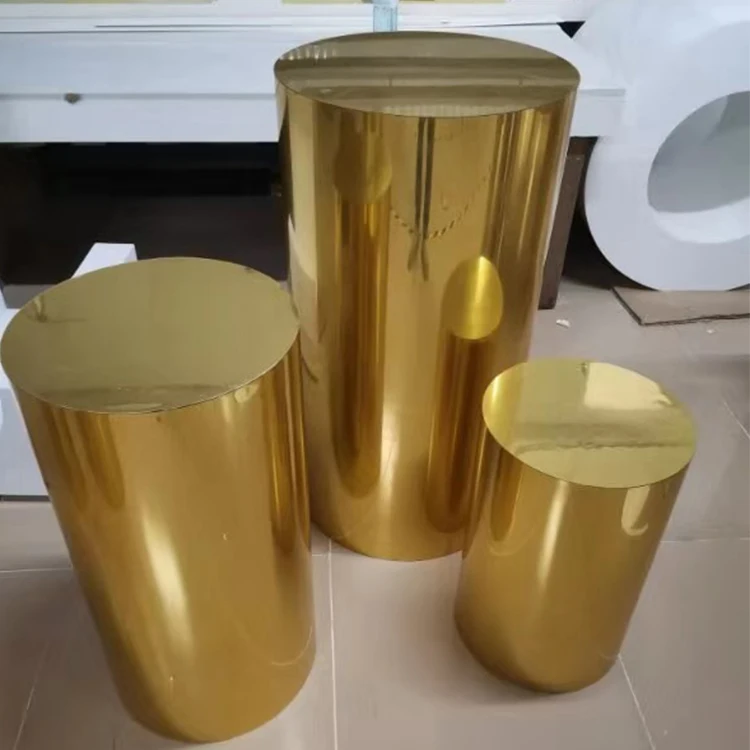 
White Round Column Cake Pillar Acrylic Wedding Event Paty Decoration For Sale 