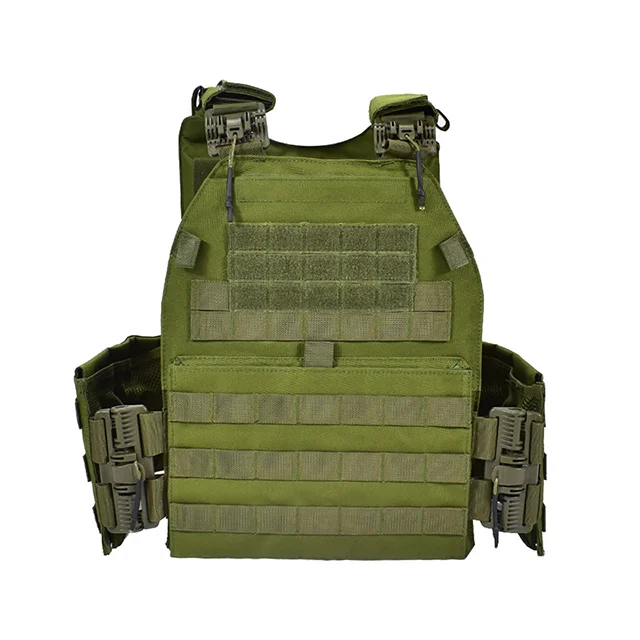 sarchon  High Quality 1000D Nylon Training Weight Vest Protection Body Tactical Molle Plate Carrier Vest