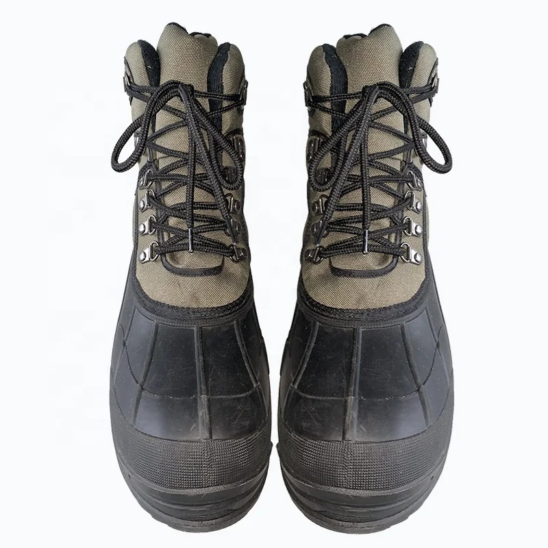 
Men 900D Oxford Winter Waterproof Boots Insulated Snow Outdoor Hunting Boot 