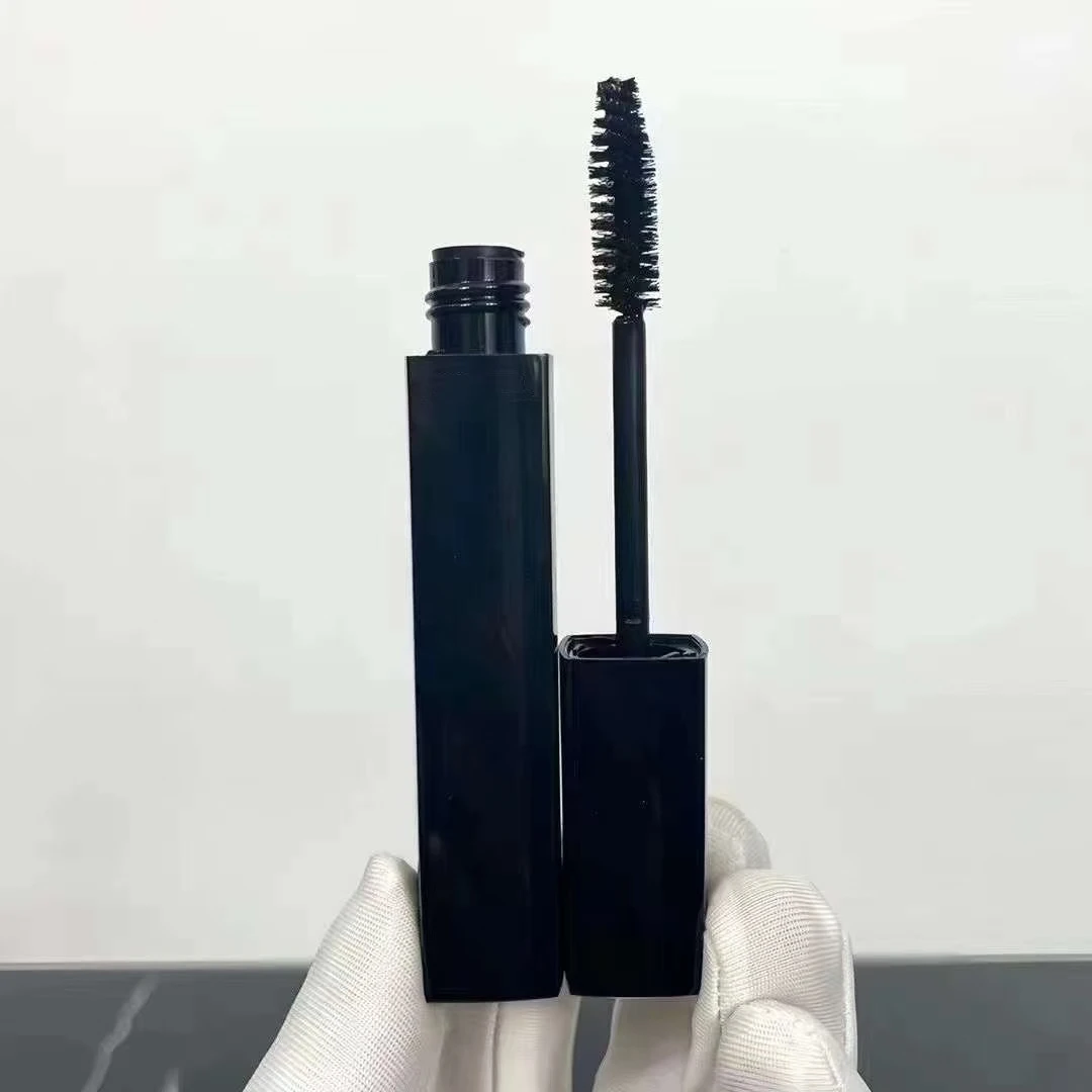 Cross border hot selling  Black waterproof mascara  Thick mascara  Gentle and non irritating mascara