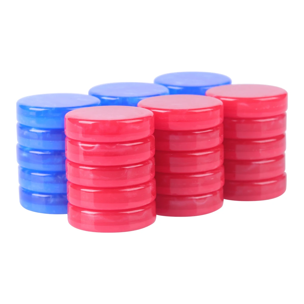 Пользовательские розовые акриловые чипы для нарды роскошные предметы шашки Набор Нарды