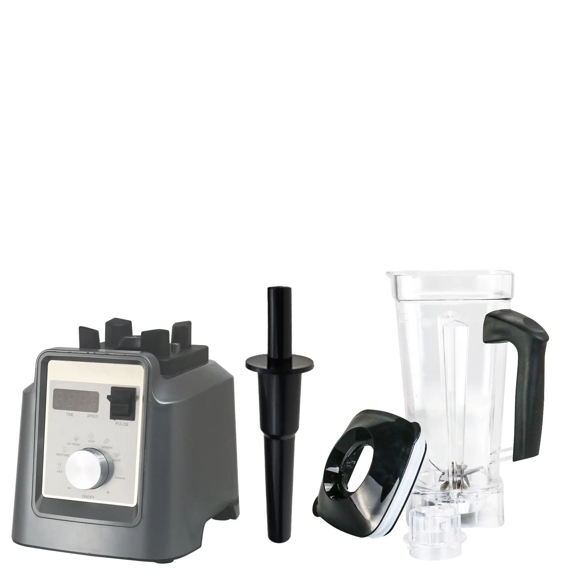 Profession 2000w Mixer Blender Commercial Big Capacity  Cup 2 Litres Multi Function Blenders With Timer