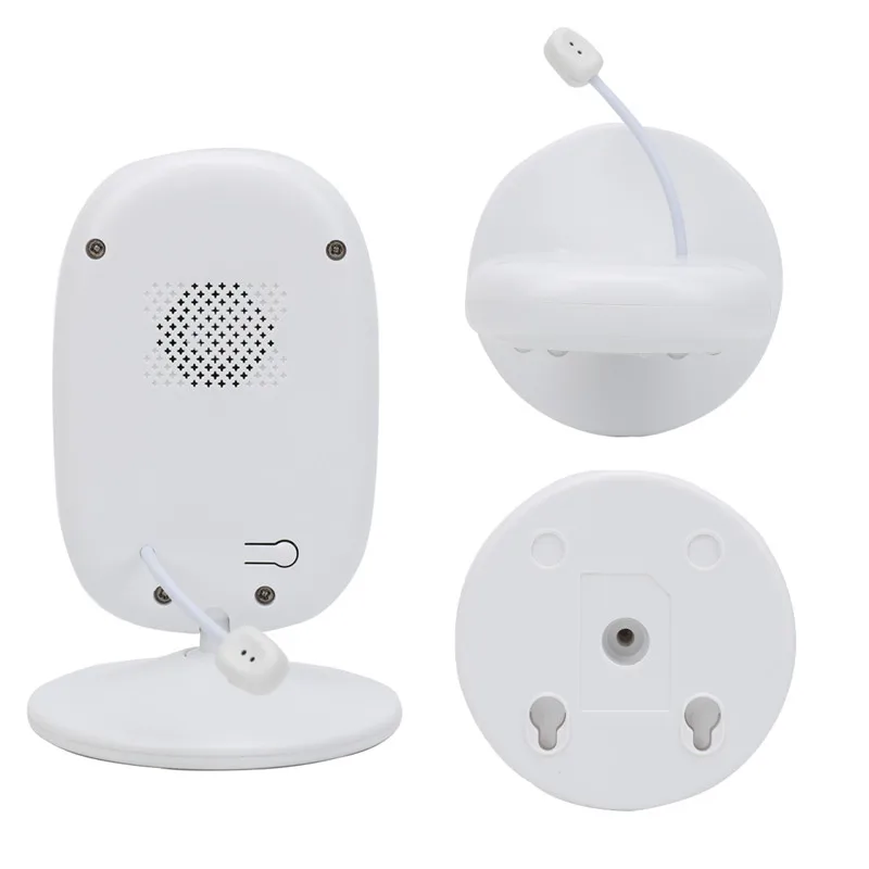 
4.3' Smart digital sleeping temperature monitoring two way audio wireless camera night vision video baby monitor 
