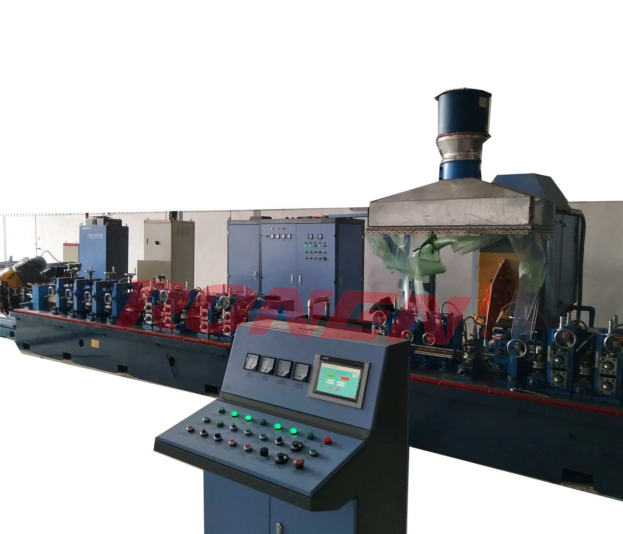 Circulation Soft Water Cooling System Solid State H.F. Tube Welder Production Line