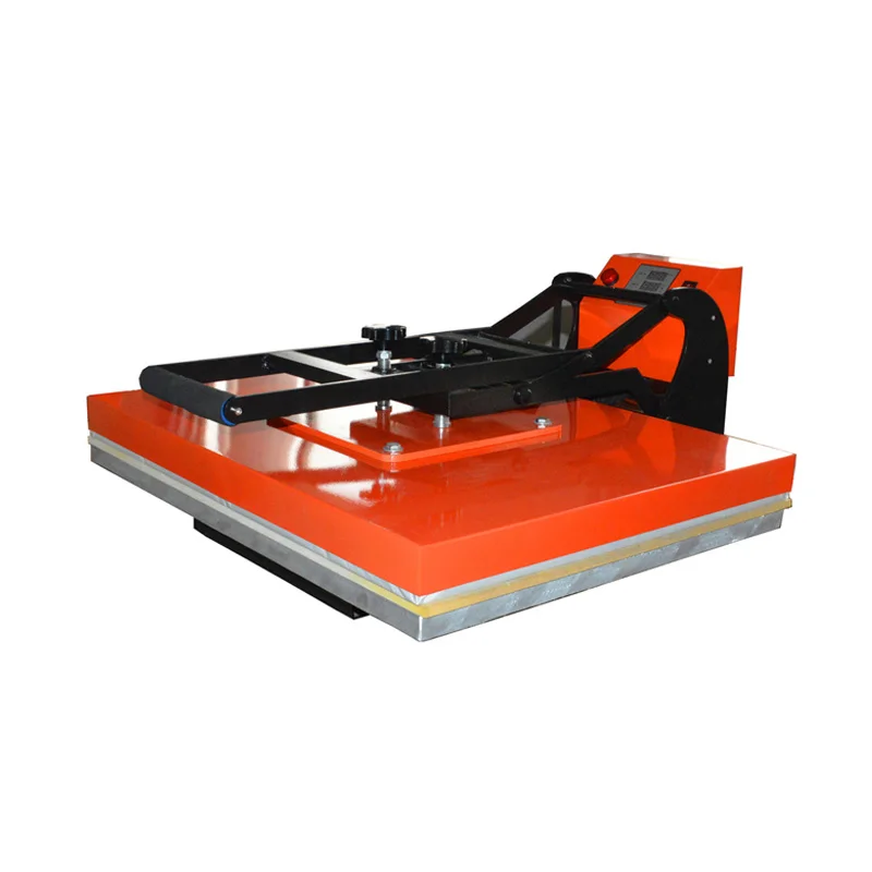 Factory Price Manual Large Format Heat Press Machines 6080 Heat Transfer Printing Machine For Clothing Printing