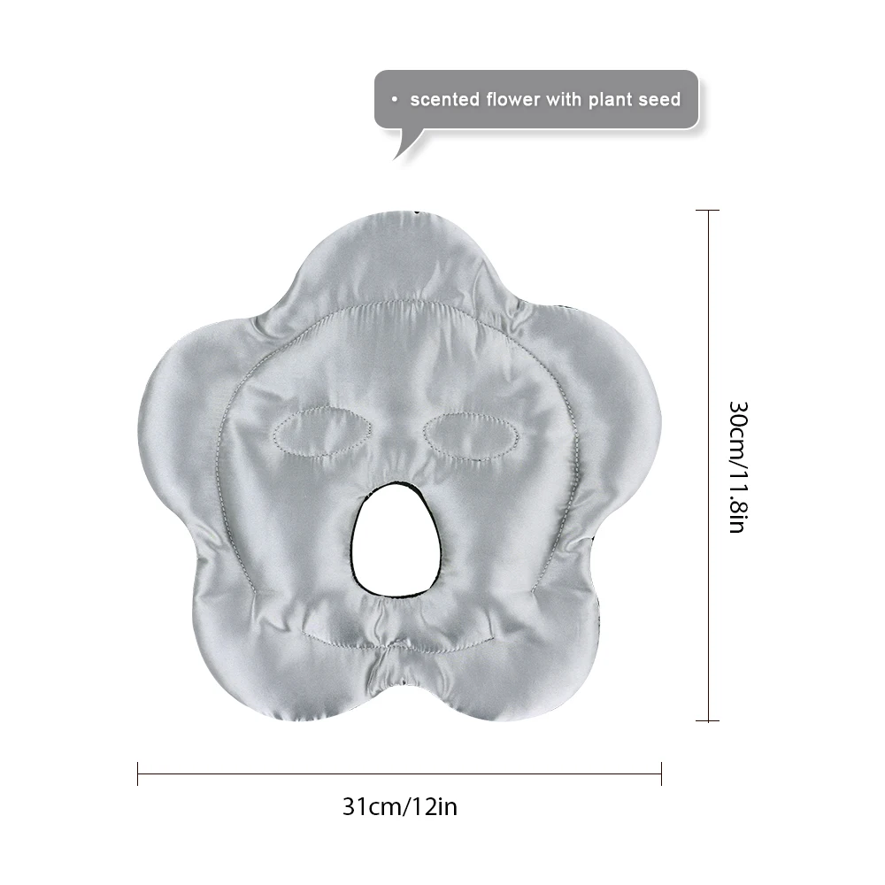 PAKCARE 2024 New Product 3D Flower Steam Face Mask Deep Permeable Steam Hot Therapy 3D Steam Face Mask for Skin Rejuvenation