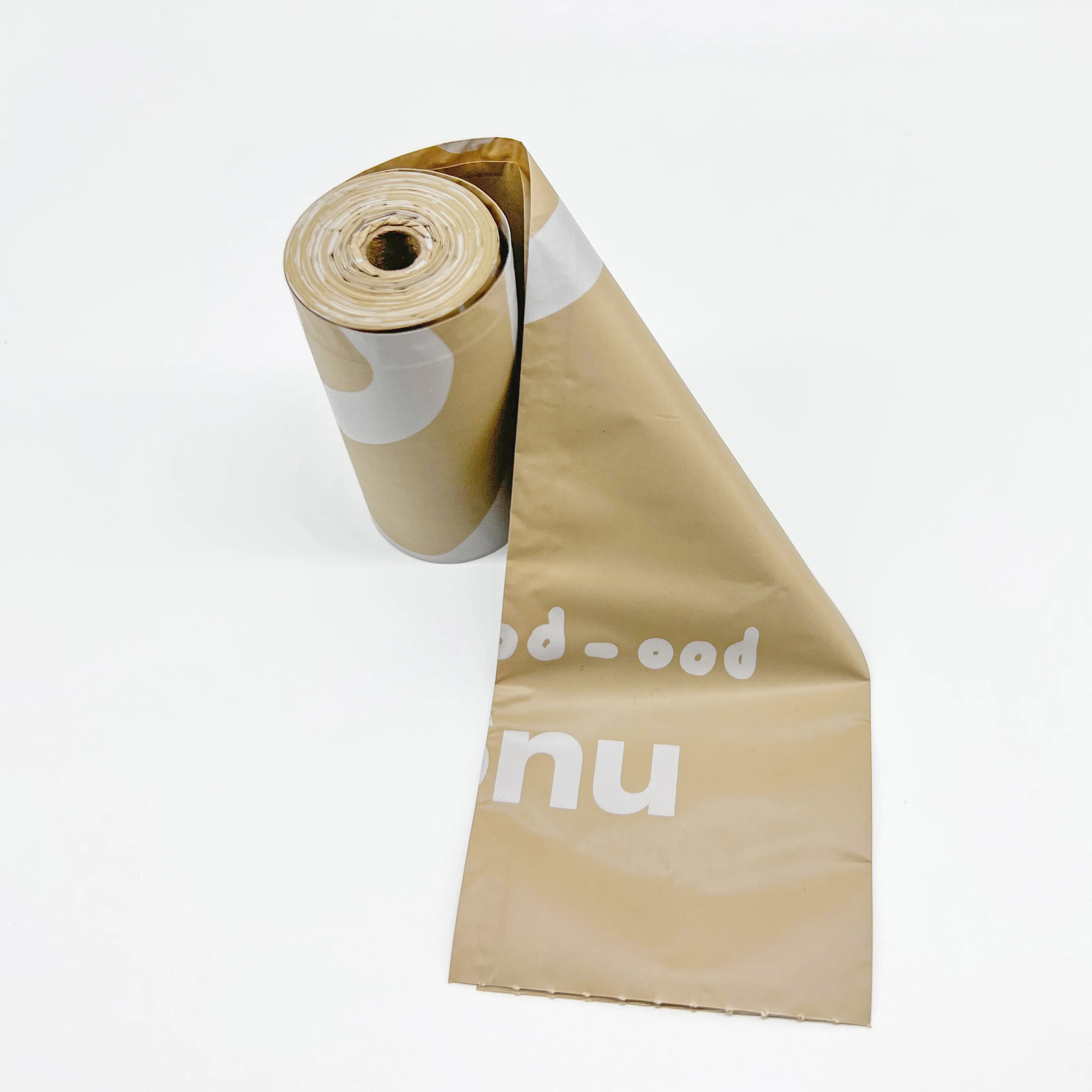 Hot sale biodegradable Pooper scooper trash bag different compostable size Doggie poop bag for walk the dog